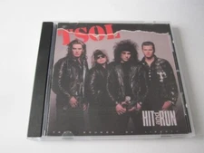 T.S.O.L. ‎– Hit And Run - NEW - SEALED CD - BACK INSERT CUT