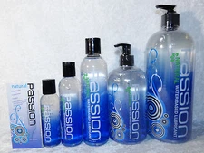 Passion Lube Natural Water Base Lubrication Toy & Condom Compatible Gel