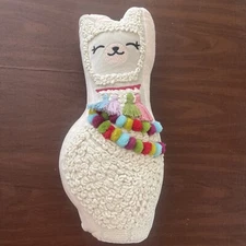 Llama Bohemian Style Plushie; Large Size 18”