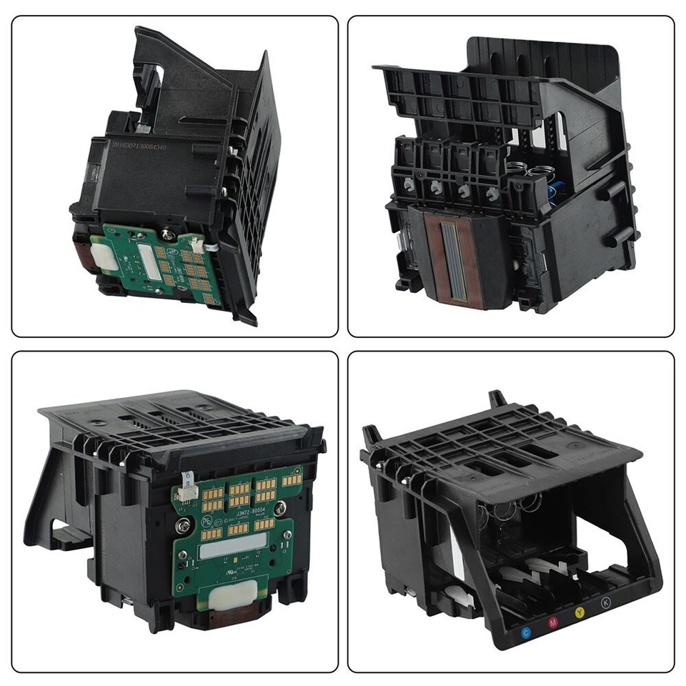 For HP Officejet Pro Print Head Replacement Compatible with Model