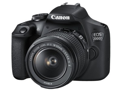 Canon EOS 2000 d 18-55