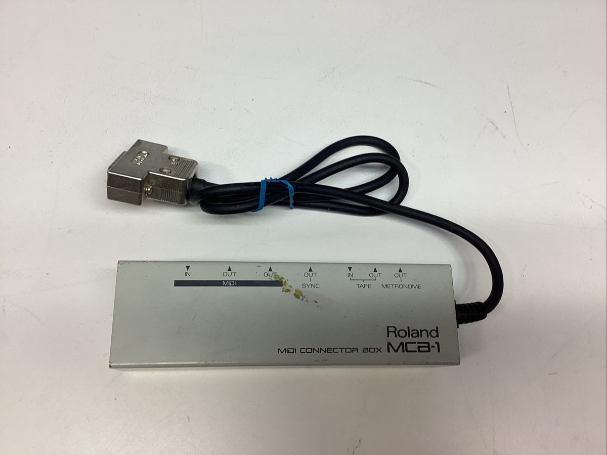 Roland PMA-５　MCB-3 CONNECTOR BOX MATRIXSYNTH: Roland PMA-5 Portable Synthesizer Arranger