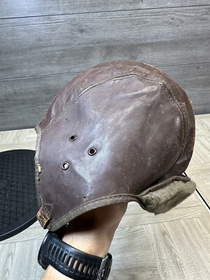 帽子 vintage leather damage hunting cup  used $_12.JPG?set_id=880000500F