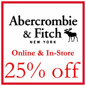 abercrombie & fitch discount code