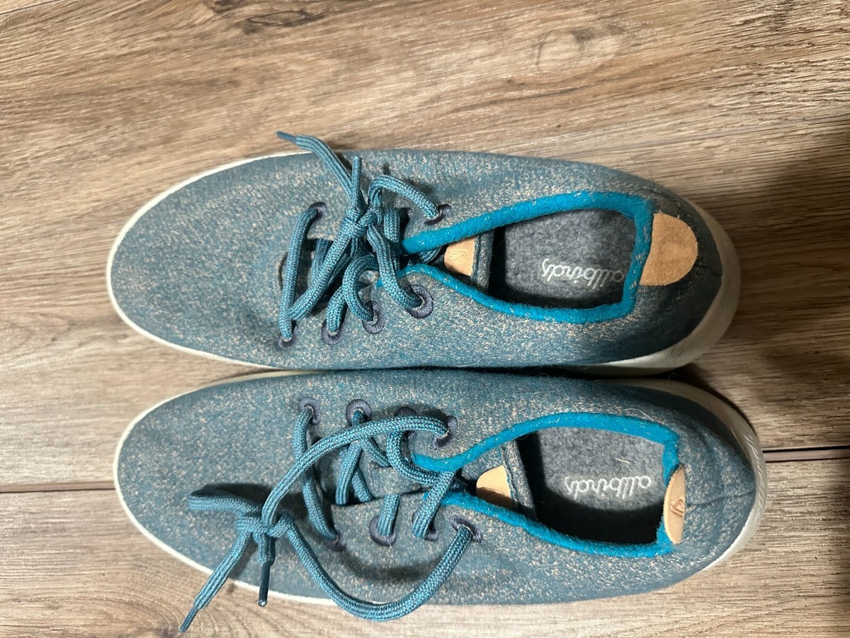 Allbirds Blue Wool Sneakers Womens Size 11 Mens Size 9 | eBay display picture 1
