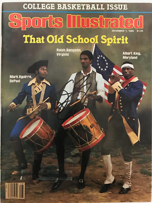 Ralph Sampson Signed Sports Illustrated December 1 1980