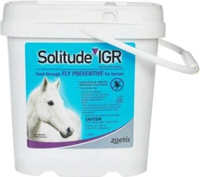 Solitude IGR house & stable flies by preventing immature flies from developing