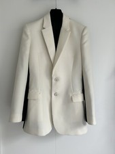 Brand New Wardrobe Nyc Two Tone Wool Blazer Size M