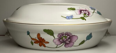 Royal Worcester Astley Oval Entree Dish 9 1/4''