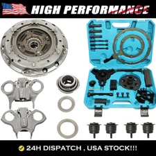 6DCT250 DPS6 Dual Clutch Fork Kit + Reinstall Remover Tool For Ford Focus Fiesta