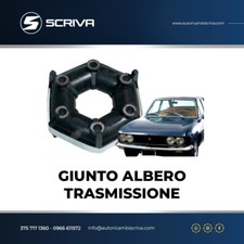 GIUNTO ALBERO LONGITUDINALE / ALBERO TRASMISSIONE FIAT 124 / 131 D' EPOCA 