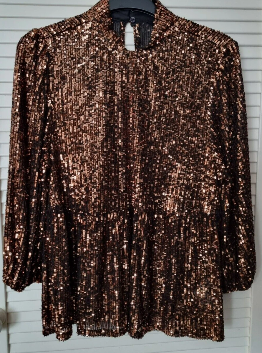New look store xmas tops