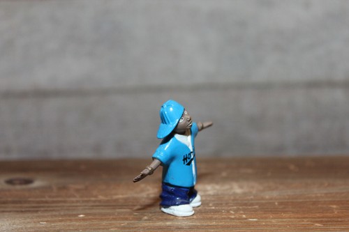 Homies Series 3 -B- BOLD- Miniature Figure 1.75" Loose - Picture 2 of 6