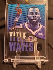 DRAYMOND GREEN 2021-22 PANINI DONRUSS ELITE TITLE WAVES #10 NM-MT+ OR BETTER