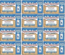  12 ea PPS Pkg  44IP 24" x 26" Aspen Snow Cool Evaporative Swamp Cooler Pads