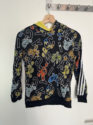 Adidas Pullover Mit Kapuze, Mickey Mouse, 140