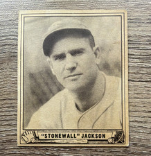 GUM, Inc. 1940 Play Ball Travis Jackson New York Giants #158 Base Set Card