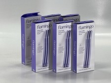 Box of 6 - Flamingo Disposable Dermaplane Razor  3-Pack
