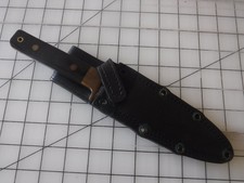 Vintage Al Mar Seki Japan Fixed Blade Knife w/ Sheath