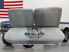 1990 Ford F250 Supercab 5.9L 4X2 Front Complete Seat Assembly OEM