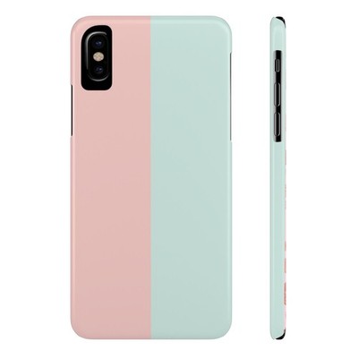 Dual tone pastel colors