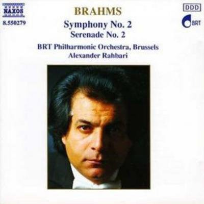 Johannes Brahms Symphony No. 2 (Rahbari, Brt Philharmonic) Album