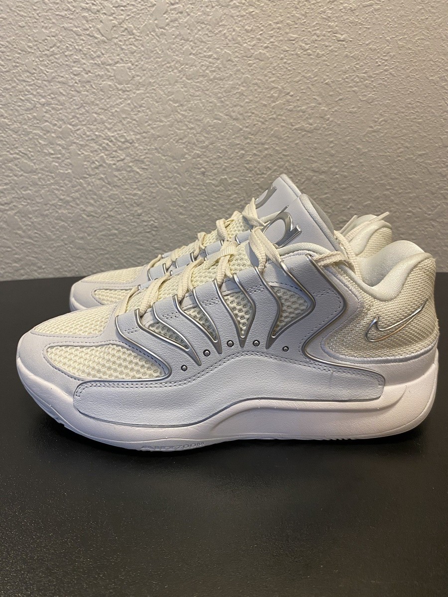 Nike KD 18 Pure Platinum Soft Pearl HV1992 001 Men's Size 7/8.5