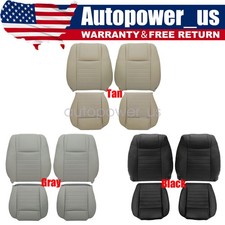 For 2005 2006 2007 2008 2009 Ford Mustang Gt Both Side Leather Ac Seat Cover Us