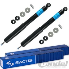 2x SACHS GASDRUCK STOßDÄMPFER HINTERACHSE passend für OPEL CORSA C (X01) 1.0-1.7