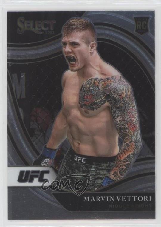 2021 Panini Select UFC Octagonside Marvin Vettori #278 0b5q