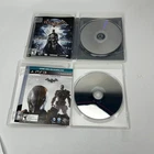 Lot of 2 Games Sony PlayStation 3 PS3