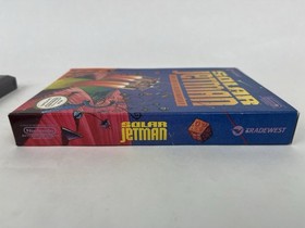 De colecci&oacute;n 1990 "Solar Jetman: Hunt for the Golden Warpship" (Nintendo NES)