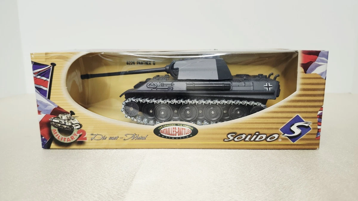 Solido Batailles-Battles Général GRANT戦車 Solido 压铸坦克和军用车辆与未开盒| eBay