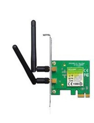 TP-Link TL-WN881ND N300 Wireless N PCI Express Adapter 2.4GHz (300Mbps) 802.11bg