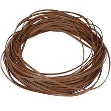 GORGECRAFT 5mm x 30m Rattan Repair Kit Weave Material Plastic 98.4feet, Camel