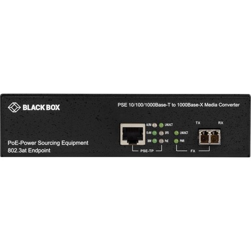 Black Box Transceiver/Media Converter (LPS500AMMLCR3) - Picture 6 of 6