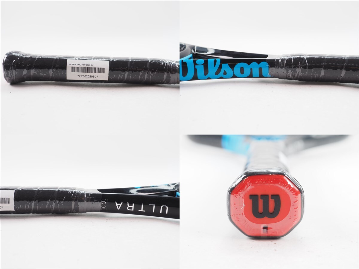 【美品】Wilson ULTRA 100L V3.0 G2 Amazon.com: WILSON Ultra 100L v3 Tennis Racquet : Sports