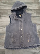 Vintage Carhartt Youth XL 16/18 Sherpa Lined Navy Best 100061011