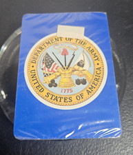 UNITED STATES OF AMERICA, DEPARTMENT OF THE ARMY. SOUVENIR PINOCHLE 48 CARD DECK