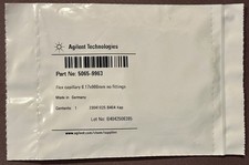 Agilent 5065-9963 Flex capillary 0.17x900mm no fittings - NEW SEALED