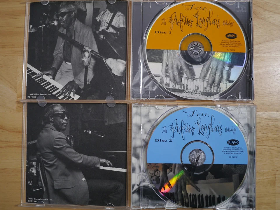2 CD Box The Professor Longhair Anthologie mit Booklet Rhino 1993 - Bild 4 von 4