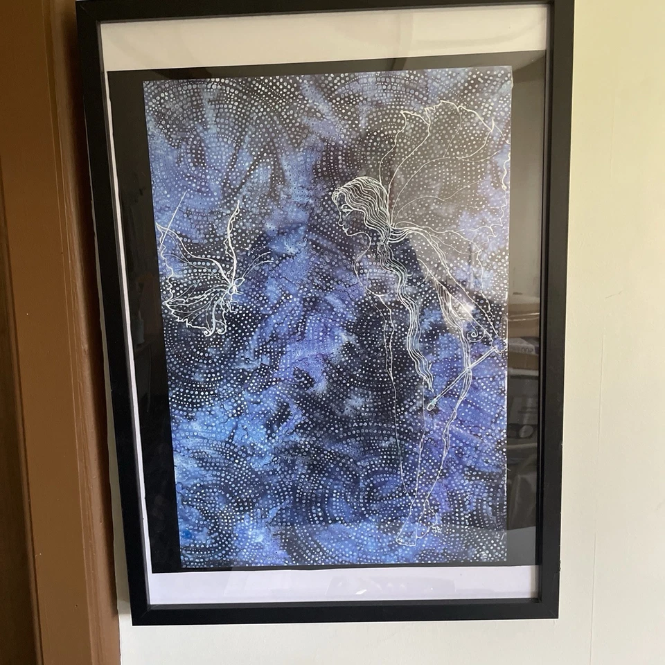 Winter Fairy/ Print - image 4 of 4