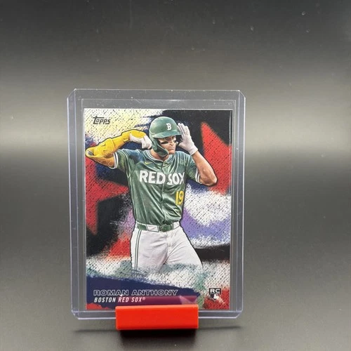 2026 Topps Series 1 Roman Anthony #SMLB-25 Stars of MLB RC  🔥🔥