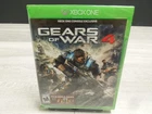 NEW FACTORY SEALED Gears of War 4 Microsoft Xbox One CIB Complete Video Game