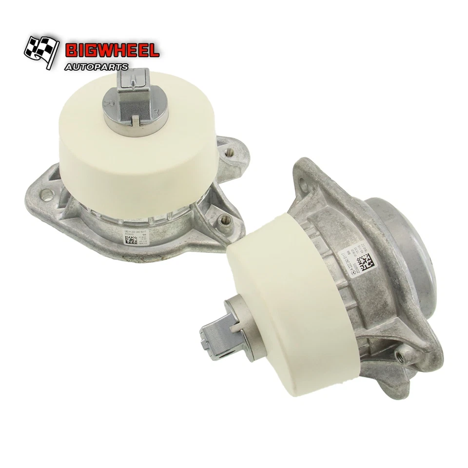 OEM 2222405017 2222405117 2Pcs Engine Motor Mount Mercedes-Benz S63 S550 S560 - Image 4 of 4