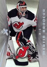 2008-09 Ultra EX Essential Credentials #16 Martin Brodeur  HKY