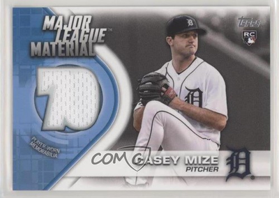 #ad 2021 Topps Major League Materials Casey Mize #MLM CM 0m4q $6.29