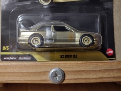 Hot Wheels Premium Car Culture Power Trip 92 BMW M3 Chase 0/5 Real