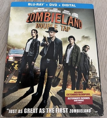 Zombieland: Double Tap - Blu-ray + DVD + Digital NEW