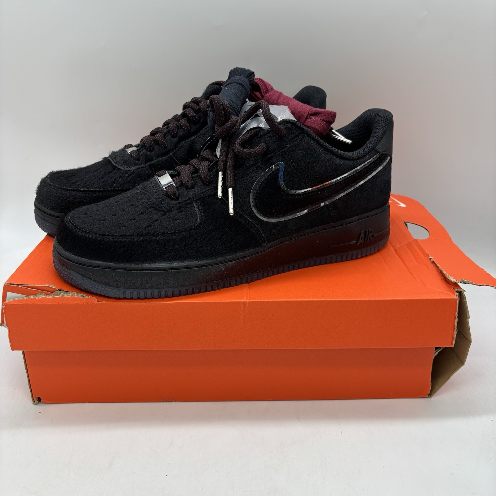 Nike Virginia Union University x Air Force 1 Shoes Mens 12 ‘07 HBCU Yardrunners
